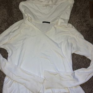 Brandy white long sleeve